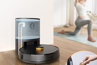 The cleaning robot