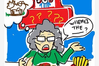 Sometimes you just have to stand your ground