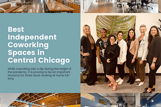 Best Independent Coworking Spaces in Central Chicago — Hera Herald Resource Center