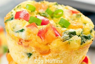 The Best Easy Breakfast Egg Muffins