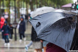 Flash flood warning issued for J&K amid gusty winds, heavy rain