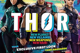 Svelato il plot di Thor: Ragnarok!