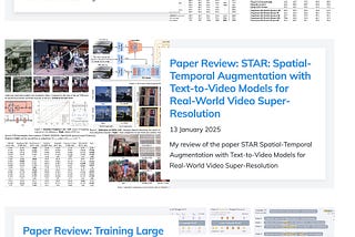 Top-10 ML papers I read in 2025