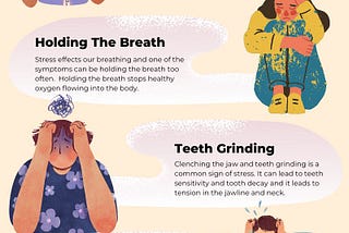 Acute & Long Term Physical Symptoms of Stress — How Stressed Are You?