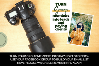 Turn Group Members into Paying Leads and Customers — Facebook Group Funnel
