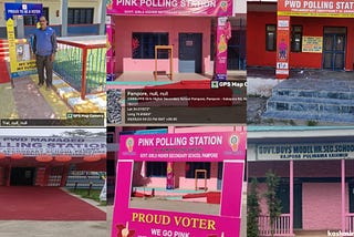 18 ‘Pink Polling Stations’ established for female voters: CEO J&amp;K