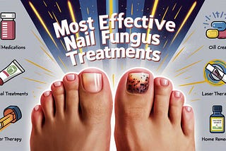 What Is the Most Effective Treatment for Nail Fungus?