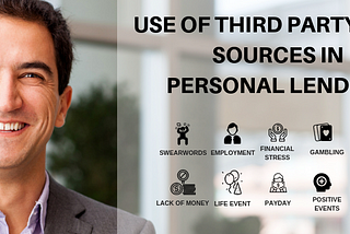 Use of Third Party Data Sources in Personal Lending