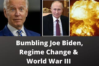 Bumbling Biden, Regime Change & World War 3| Honestly Unapologetic