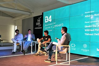 Encuentro B4_Things — Blockchain for IoT