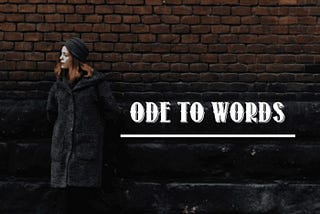 Ode To Words | elephant journal