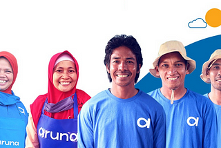 Deep blue sea(food): How Indonesian marine fisheries startup Aruna being recognized at the…