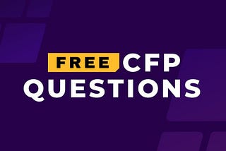 Free CFP Questions