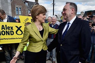 Sturgeon: Salmond may be angry I refused to collude