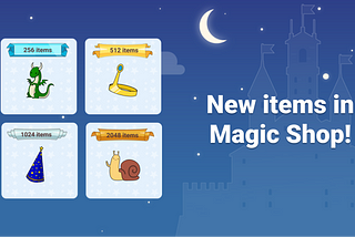 🌟 New items in CryptoWizards Magic Shop