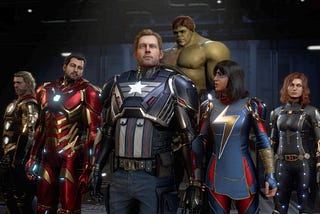 Reseña Noob: Marvel’s Avengers