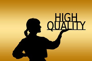 Choosing Quality over Quantity
