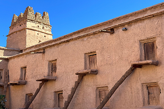 The Functional Ait Kine Granary: A Hidden Gem in the region of Tata