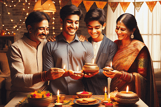 Beyond the Celebrations: A Diwali for the Soul