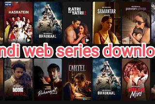 Hindi Web Series Download