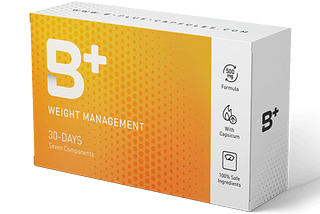 Bplus Weight Management Avis: Ingrédients Naturels, Travail, Résultats, Coût