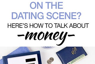 Dating And Money