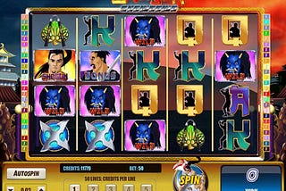 Shogun Slot Machine Online