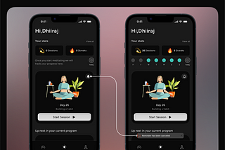 Only Edge Cases of Wellness App— Mindfulness and brain games in one place.