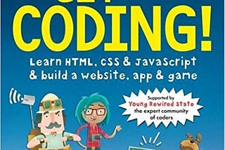 Get Coding! — I wrote a book.