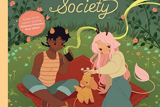 A Book That Feels Like a Hug: The Tea Dragon Society