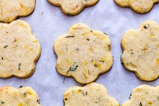 #SusanCooksVegan: How To Make Dandelion Vegan Shortbread Cookies — EcoLux☆Lifestyle