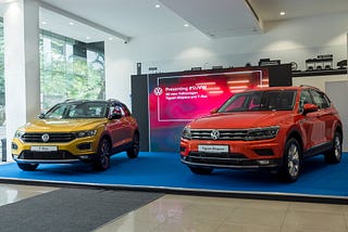 Here’s How We Helped Volkwagen Launch The New Tiguan Allspace SUV With Celebrities