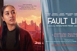 One for the mothers: A review of the play Fault Lines by Adriana Nordin Manan