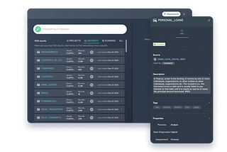 Using metadata from Datameer’s inspector to make data transformation decisions