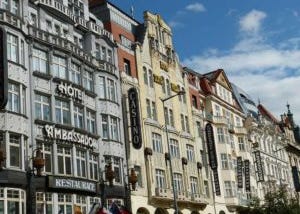 Thanks to the summer season, Prague’s hotels are no longer the last in Europe