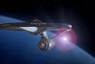 The Enterprise.