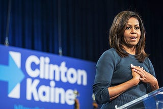 Michelle Obama just gave one of the most powerful speeches of this campaign.