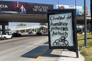 En Puebla no hay camino para el caminante