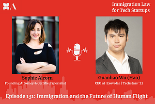 131: Immigration and the Future of Human Flight with Guanhao Wu