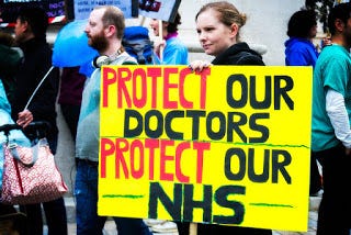 Junior doctors are the standard bearers for a new economy