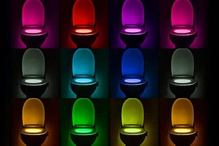 Toilet Night Light- It Is Totally Comfortable