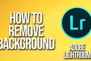 How to Remove Background in Lightroom?