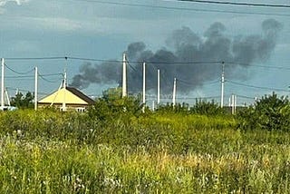 Ukrainian Attacks Continue in the Russian Federation