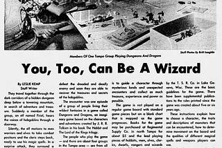 Wizard in the News