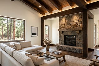 The Flagstaff Living Room Secret Designers Keep Under Wraps