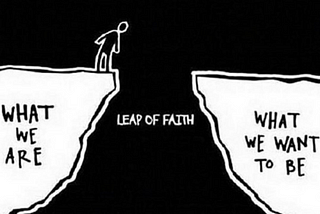 Taking the leap (realistically)