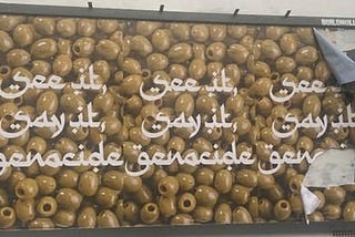 Shush! Don’t mention genocide!