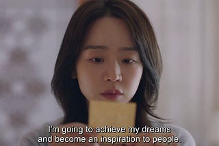 What if I can’t be someone I wanted to be?