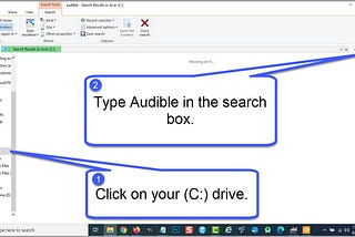 How to Locate Your Audible Audiobook Files on PC