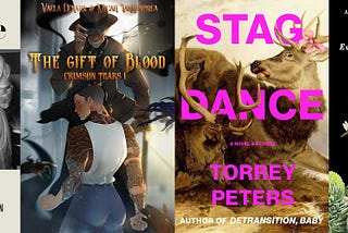 Feb — March 2025 releases by Transfeminine Authors